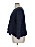 Alfred Dunner 100% Polyester Tweed Blue Pullover Sweater Size XL - photo 5