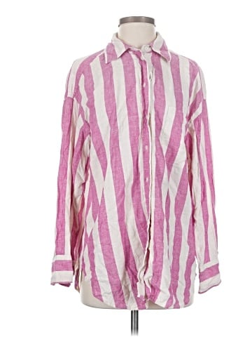 H&M Long Sleeve Button-Down Shirt (view 1)
