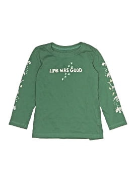 Life Is Good Long Sleeve T Shirt