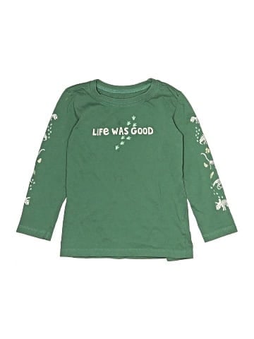 Life Is Good Long Sleeve T-Shirt (view 1)