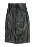 Commando Metallic Black Faux Leather Skirt Size S - photo 1