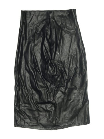 Commando Faux Leather Skirt (view 2)