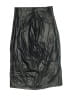 Commando Metallic Black Faux Leather Skirt Size S - photo 2