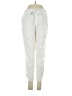 Caslon 100% Linen White Linen Pants Size XS - photo 1