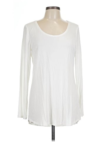 White House Black Market Long Sleeve T-Shirt (view 1)