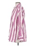H&M Stripes Pink Long Sleeve Button-Down Shirt Size S - photo 5