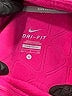 Nike 100% Polyester Pink Sweatshirt Size S - photo 7