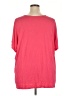 Torrid Pink Short Sleeve Top Size 5X Plus (5) - photo 2