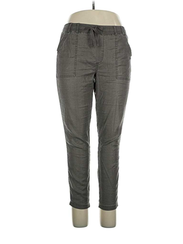 Pre-owned Level 99 Casual Pants In Gray