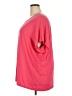 Torrid Pink Short Sleeve Top Size 5X Plus (5) - photo 5