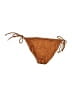 Venus Brown Swimsuit Bottoms Size 8 - photo 1