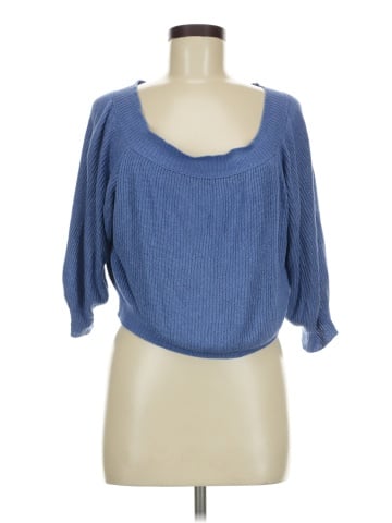 Don't Ask Why 3/4 Sleeve Top (view 1)