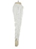 Caslon 100% Linen White Linen Pants Size XS - photo 4
