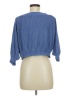 Don't Ask Why Blue 3/4 Sleeve Top One size - photo 2