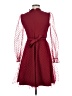 Assorted Brands Polka Dots Burgundy Cocktail Dress Size M - photo 2
