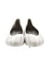 Skechers Metallic Silver Flats Size 6 1/2 - photo 2