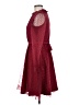 Assorted Brands Polka Dots Burgundy Cocktail Dress Size M - photo 5
