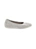 Skechers Metallic Silver Flats Size 6 1/2 - photo 1