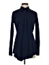 Lyssé Blue Long Sleeve Blouse Size S - photo 1