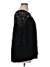 MANGOPOP Collection Black 3/4 Sleeve Blouse Size XL (estimated) - photo 4