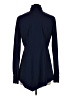 Lyssé Blue Long Sleeve Blouse Size S - photo 2
