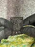 Unbranded 100% Silk Paisley Green Silk Skirt Size 1 - 2 - photo 5