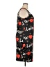 Unbranded 100% Polyester Hearts Black Cocktail Dress Size 3XL - photo 4