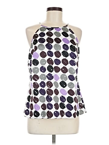 Ann Taylor Factory Sleeveless Blouse (view 1)