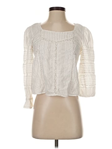 Zara 3/4 Sleeve Top (view 1)