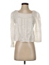 Zara Ivory 3/4 Sleeve Top Size XS - photo 1