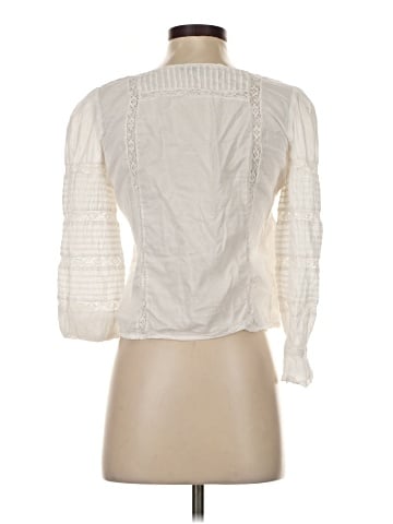 Zara 3/4 Sleeve Top (view 2)