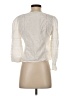 Zara Ivory 3/4 Sleeve Top Size XS - photo 2