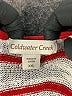 Coldwater Creek Stripes Red Sweater Vest Size XXL - photo 7