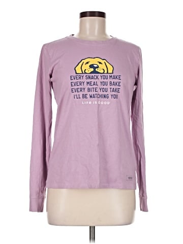 Life Is Good Long Sleeve T-Shirt (view 1)