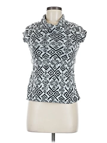 Faded Glory Short Sleeve Blouse (view 1)