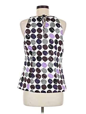 Ann Taylor Factory Sleeveless Blouse (view 2)