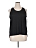 Xersion Black Sleeveless T-Shirt Size XL - photo 1