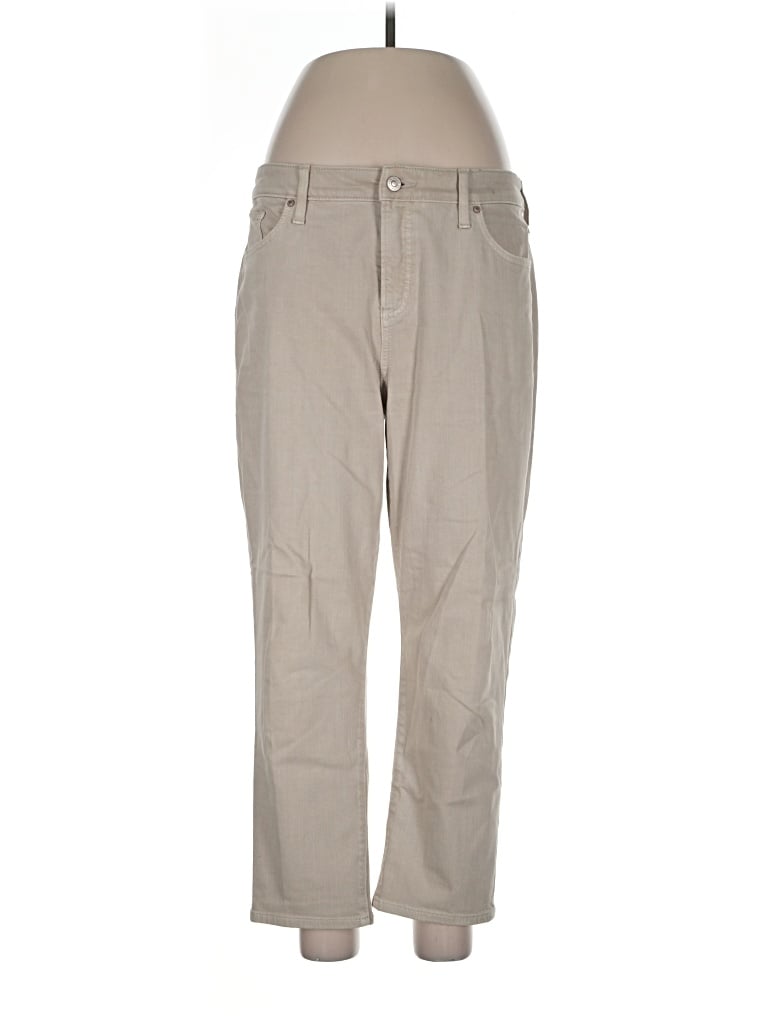 Pre-owned Chico's Jeans In Tan