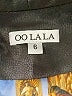 OO LA LA 100% Polyester Black Blazer Size 6 - photo 6