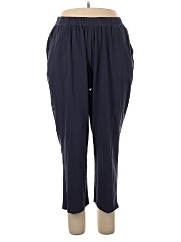Woman Within Casual Pants (view 1)