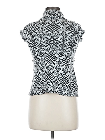 Faded Glory Short Sleeve Blouse (view 2)