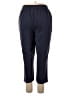 Woman Within Solid Blue Casual Pants Size 22 (1X) - photo 2