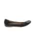 J.Crew 100% Leather Solid Black Flats Size 9 - photo 1