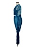 Simon Miller Tie-dye Blue Cocktail Dress Size XL - photo 5