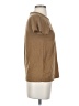 Rag & Bone Solid Brown Short Sleeve T-Shirt Size S - photo 4