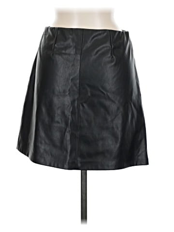 Kohl's Faux Leather Skirt (view 2)