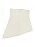 Unbranded 100% Viscose Solid Ivory Formal Skirt Size L - photo 2