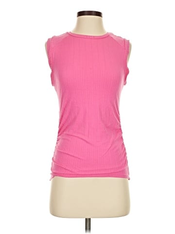Grey State Sleeveless Top (view 1)
