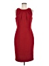 Talbots Solid Burgundy Cocktail Dress Size 8 - photo 1