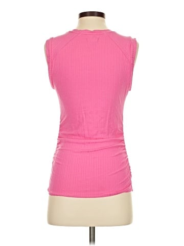 Grey State Sleeveless Top (view 2)
